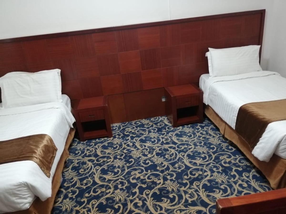Amjad Ajyad Hotel Mekka Eksteriør billede